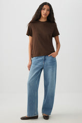 Basic Relaxed Short Sleeve T-Shirt