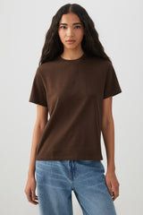 Basic Relaxed Short Sleeve T-Shirt