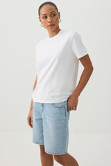 Basic Relaxed Short Sleeve T-Shirt