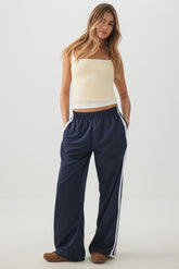 Track Pants with Stripes