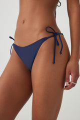 Side Tie Cheeky Bikini Bottom