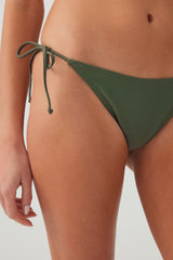Side Tie Cheeky Bikini Bottom