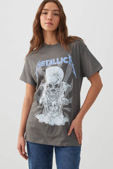 Oversized Metallica T-Shirt