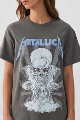 Oversized Metallica T-Shirt
