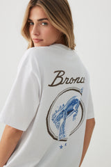 Bronco Graphic Oversized Tee