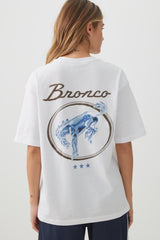 Bronco Graphic Oversized Tee