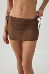 Crochet Cover Up Skirt