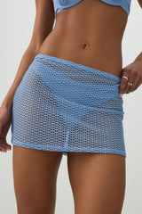 Crochet Cover Up Skirt