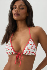 Triangle bikini top