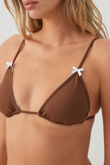 Triangle Bikini Top