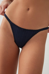 Everyday Pointelle Thong Panty