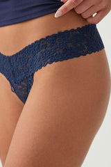 Everyday Lace Thong Panty