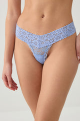 Everyday Lace Thong Panty
