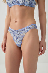 Floral Lace Cheeky Panty