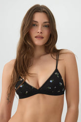Embroidered Bralette