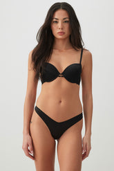 Luxe Satin Thong Panty