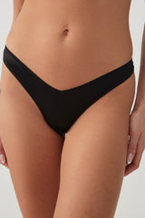 Luxe Satin Thong Panty