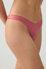 Luxe Satin Thong Panty