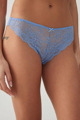 Luxe Lace Cheeky Panty with Bow