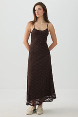 Lace Maxi Dress