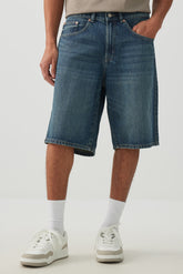 Baggy Denim Shorts