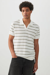 Knitted Polo Shirt