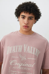 Soft Boxy Graphic T-Shirt