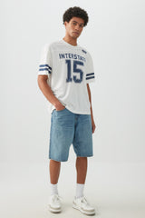 Boxy Mesh Sport Jersey