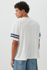 Boxy Mesh Sport Jersey