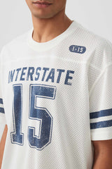 Boxy Mesh Sport Jersey