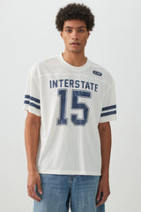 Boxy Mesh Sport Jersey