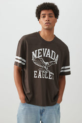 Boxy Mesh Sport Jersey