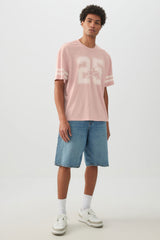 Boxy Mesh Sport Jersey