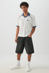 Johnny Collar Polo Top