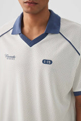 Johnny Collar Polo Top