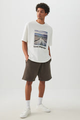 Boxy Graphic T-Shirt