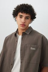 Boxy Short Sleeve Shirt