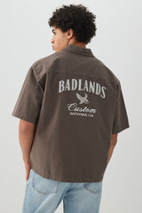 Boxy Short Sleeve Shirt