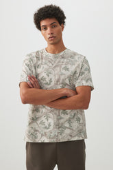 Short Sleeve Crew Neck T-Shirt