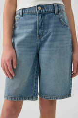 Elastic Waist Jorts