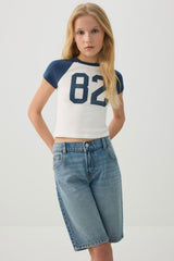 Elastic Waist Jorts