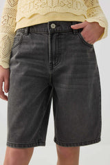 Elastic Waist Jorts