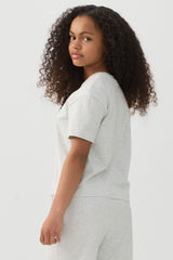 Wide Leg Jersey Pants