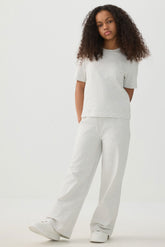 Wide Leg Jersey Pants