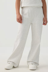 Wide Leg Jersey Pants