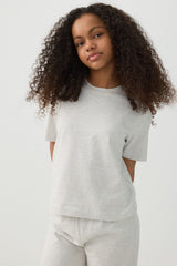 Solid Short Sleeve T-Shirt