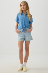 Tie Front Shirt