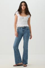 The Idol Fit Low Rise Flare Jean