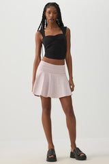 Tie Back Sweetheart Top