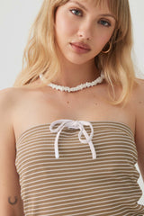 Tube Top with Bow